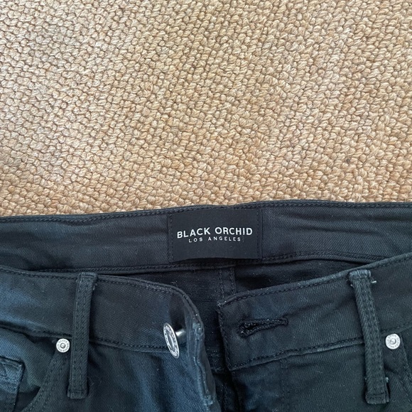 Black skinny jeans size 27 - Picture 2 of 3